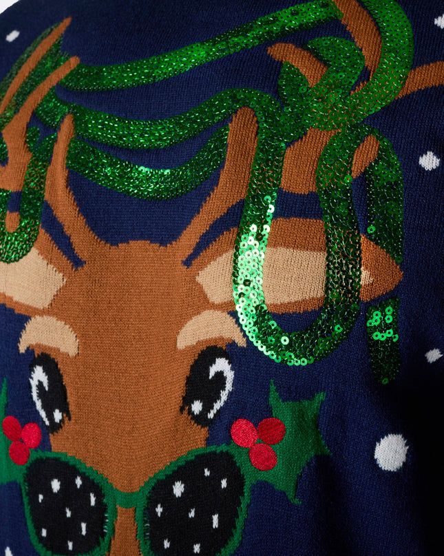 Pull de Noël Rudolph pour homme