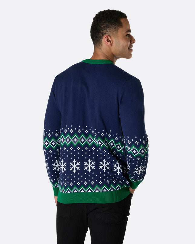 Pull de Noël Rudolph pour homme