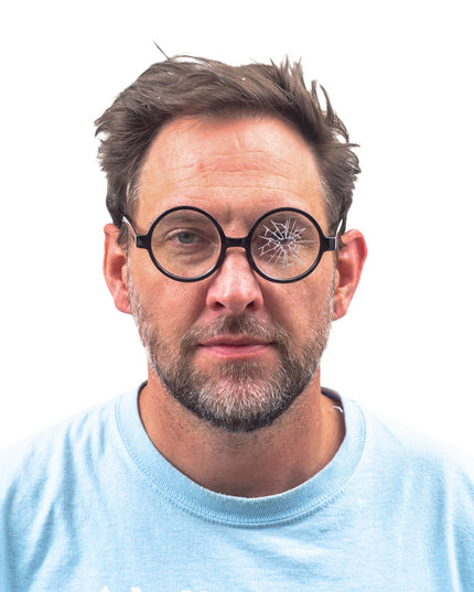 Accessoire de costume Ralphie : lunettes cassées