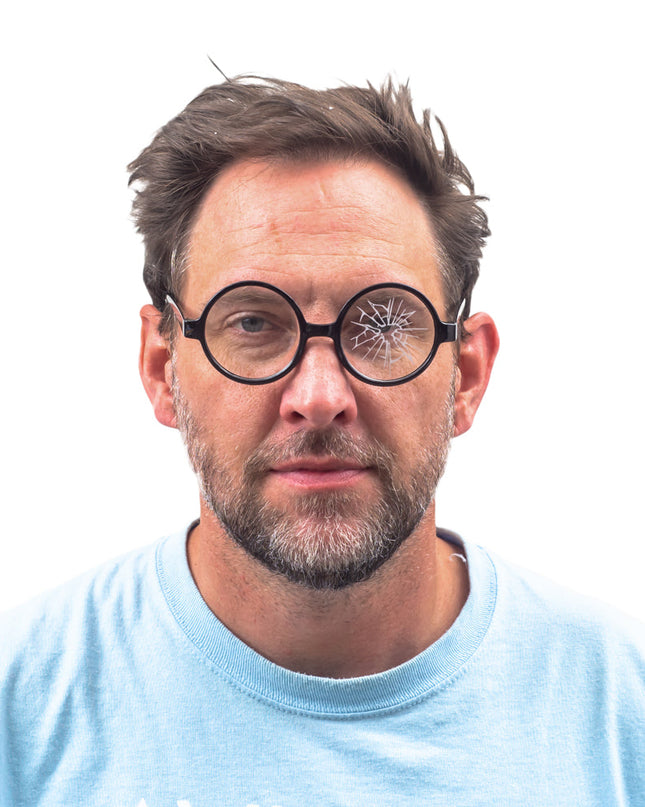 Accessoire de costume Ralphie : lunettes cassées