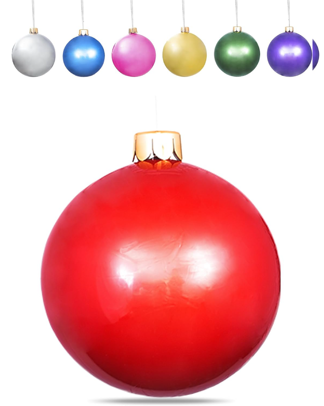 Décorations gonflables surdimensionnées pour les fêtes