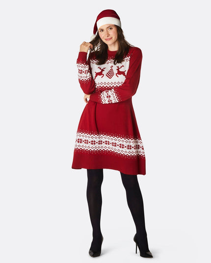 Robe de Noël renne