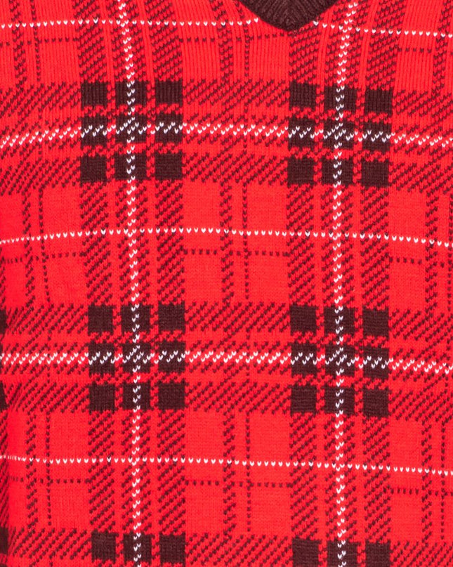 Gilet moche à manches amovibles et bois de renne