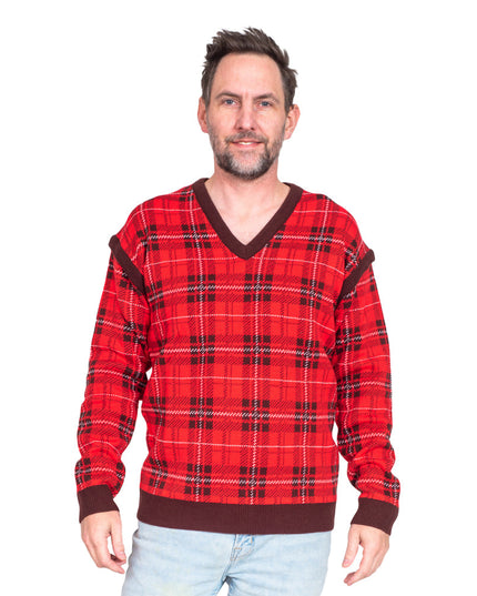 Gilet moche à manches amovibles et bois de renne