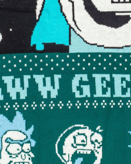 Pull moche Rick et Morty pour femmes « Oh là là, Rick »