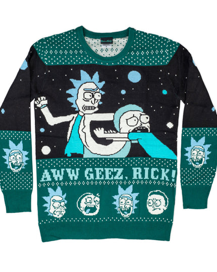 Pull moche Rick et Morty pour femmes « Oh là là, Rick »