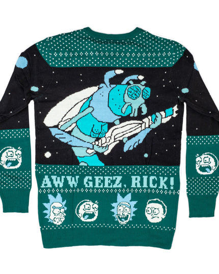 Pull moche Rick et Morty pour femmes « Oh là là, Rick »
