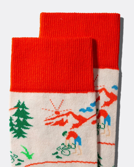 Chaussettes de cyclisme