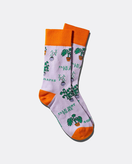 Plant Socks for Adults - Nature-Inspired Comfort