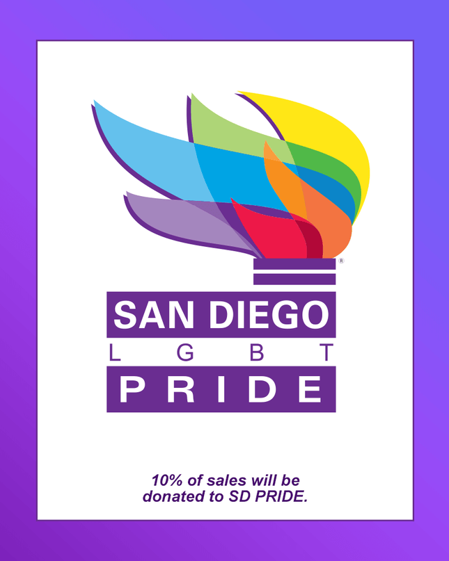 Bi Pride Flag Racerback Tank Top