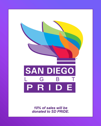 Pride Socks - White (Fits Sizes 6-11W)