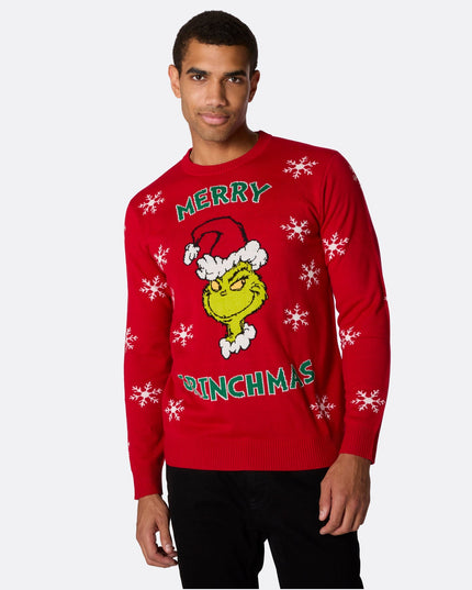 Pull de Noël Grinchmas pour homme