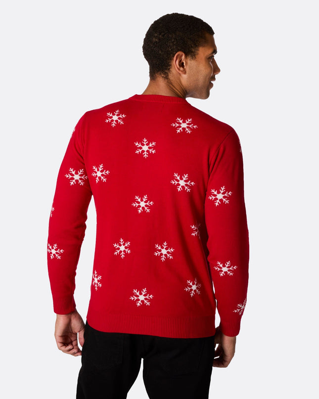 Pull de Noël moche pour homme « Joyeux Grinchmas »