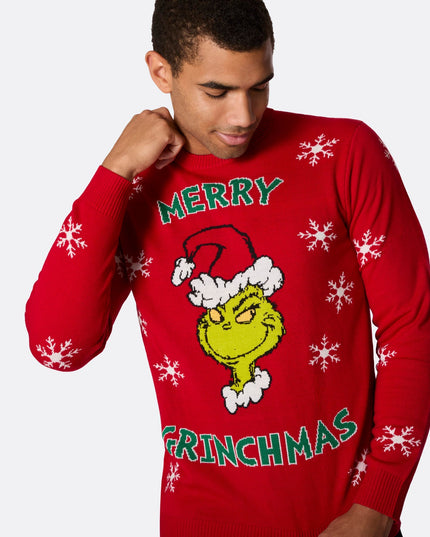 Pull de Noël Grinchmas pour homme