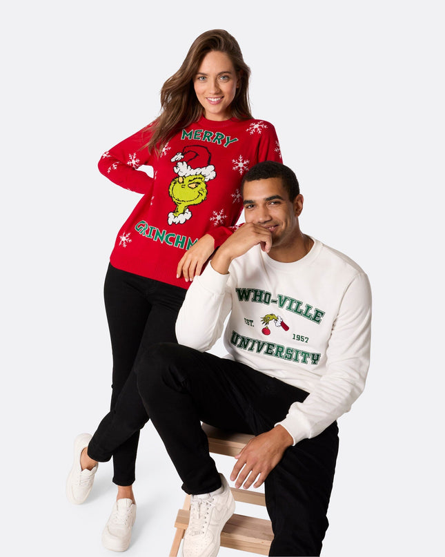 Pull de Noël Grinchmas pour homme