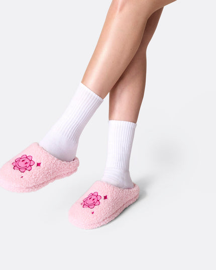 Pantoufles souriantes