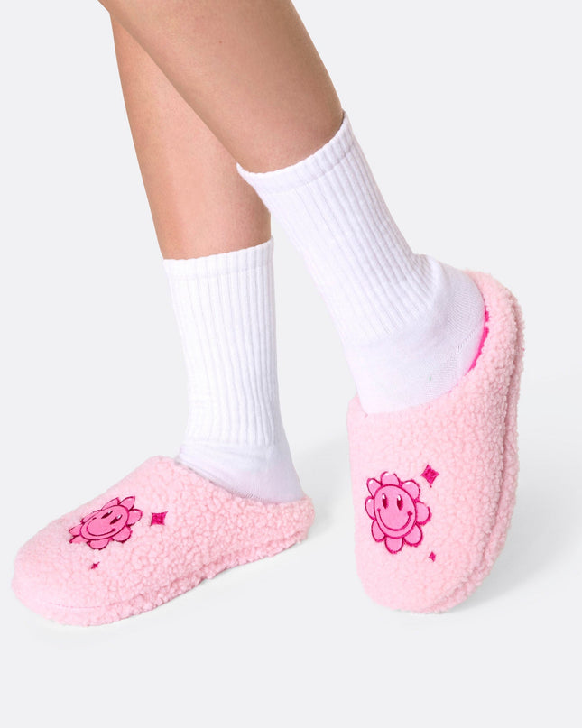 Pantoufles souriantes