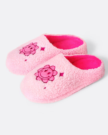 Pantoufles souriantes