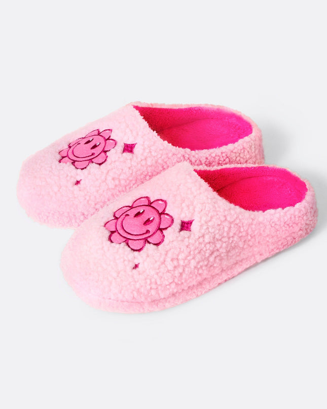 Pantoufles souriantes