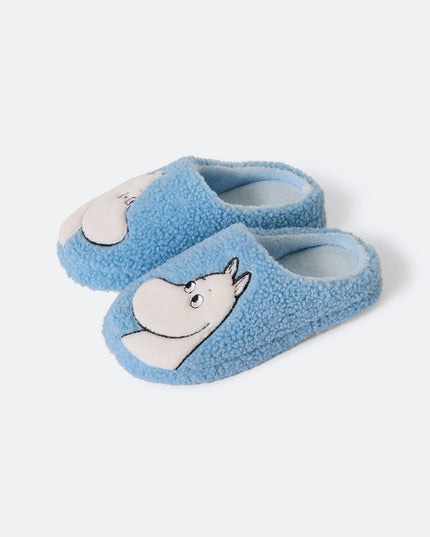 Pantoufles Moomin - Cadeau douillet pour hommes et femmes