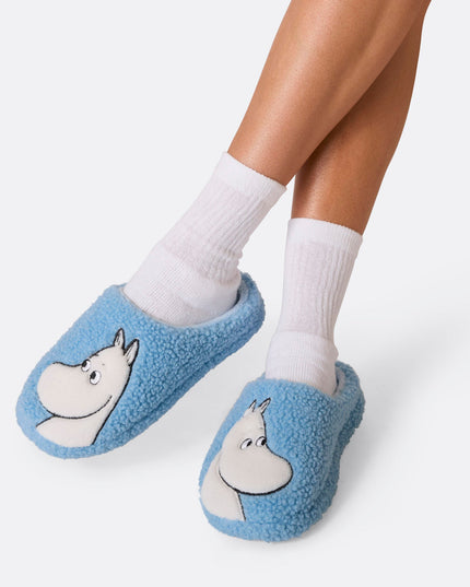 Pantoufles Moomin - Cadeau douillet pour hommes et femmes