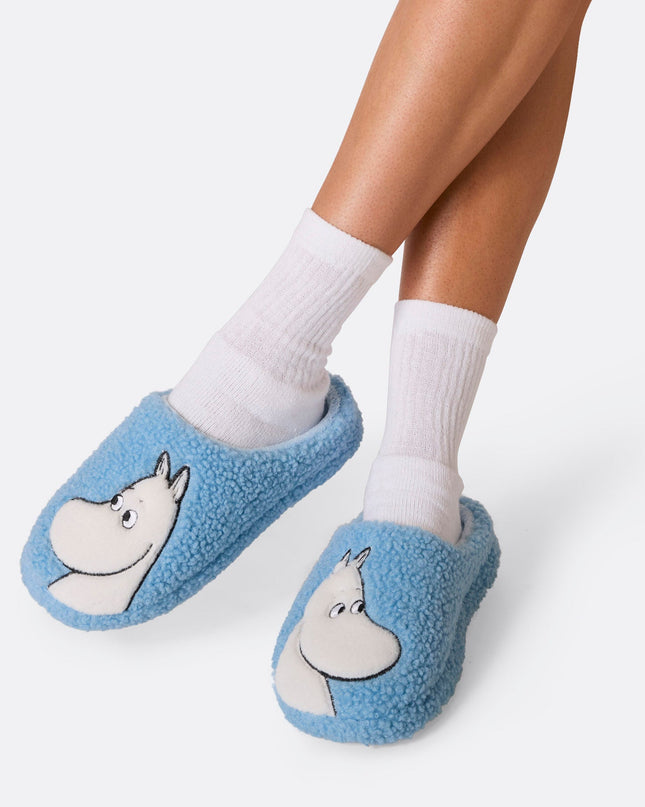 Pantoufles Moomin - Cadeau douillet pour hommes et femmes