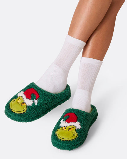 Les pantoufles du Grinch