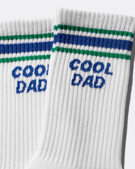 Chaussettes de tennis cool pour papas adultes - Idée cadeau amusante