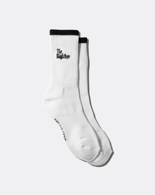 Chaussettes de tennis Dogfather pour adultes - Style humoristique