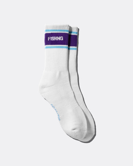 Chaussettes de tennis de pêche pour hommes et femmes | Cadeau idéal pour les pêcheurs