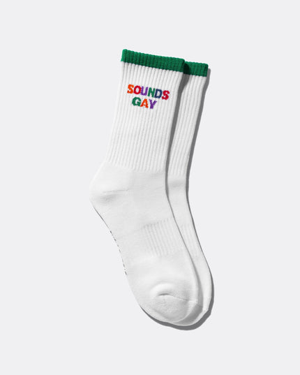 Ça sonne gay, je porte des chaussettes de tennis