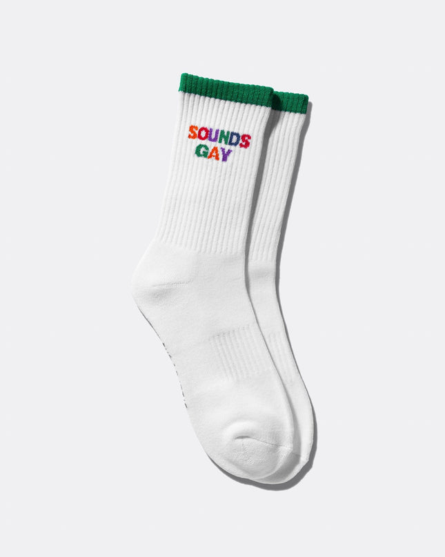 Ça sonne gay, je porte des chaussettes de tennis