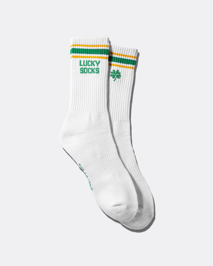 Chaussettes porte-bonheur pour adultes - Idée cadeau amusante