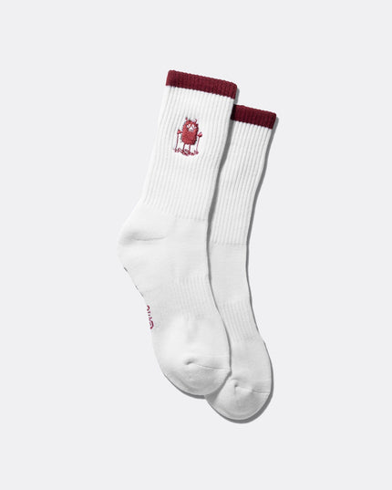 Chaussettes de tennis puantes Moomin pour adultes - Fêtes amusantes