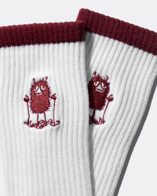 Chaussettes de tennis puantes Moomin pour adultes - Fêtes amusantes