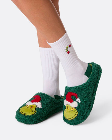 Chaussettes de tennis du Grinch