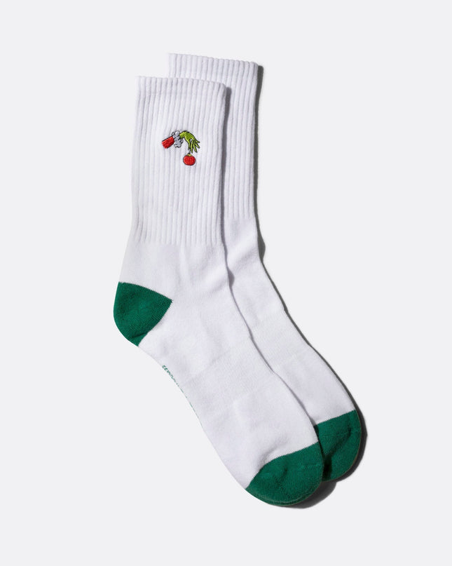 Chaussettes de tennis du Grinch