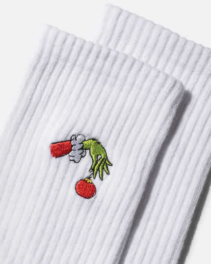 Chaussettes de tennis du Grinch