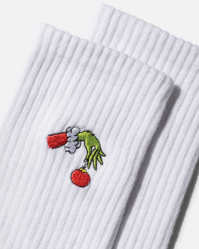 Chaussettes de tennis du Grinch