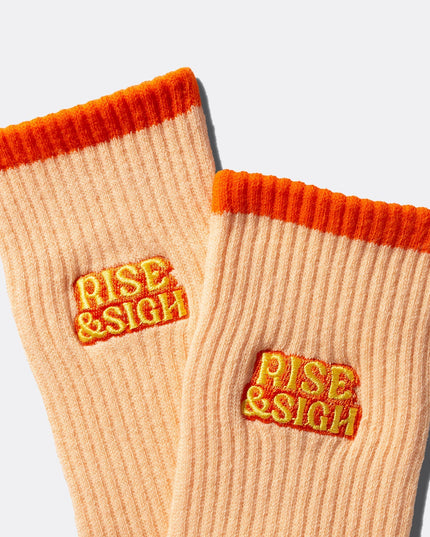 Chaussettes de tennis Rise &amp; Sigh
