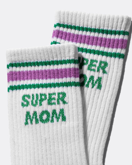 Chaussettes de tennis Super Maman