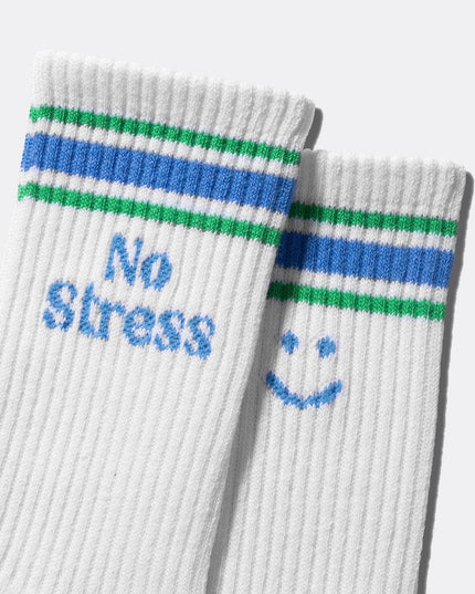 Chaussettes de tennis No Stress pour adultes - Style décontracté