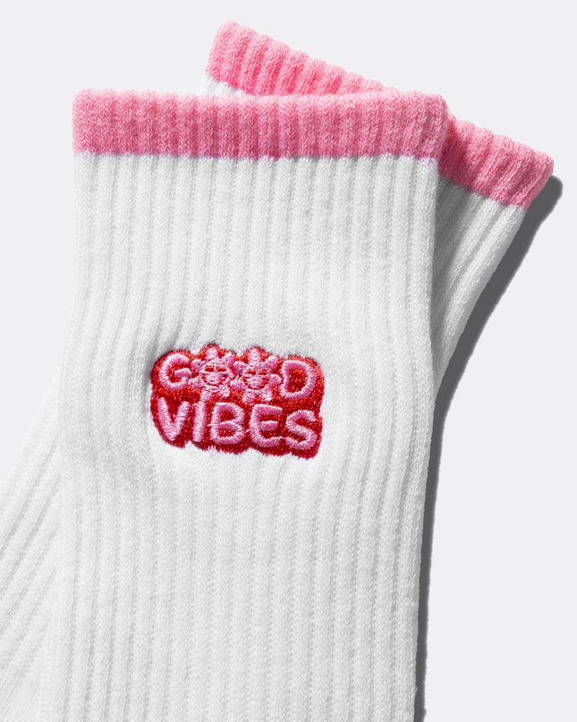 Chaussettes de tennis Good Vibes pour hommes et femmes | Idée cadeau originale