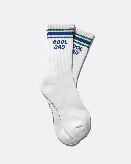 Chaussettes de tennis cool pour papas adultes - Idée cadeau amusante
