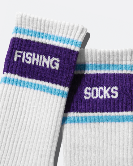Chaussettes de tennis de pêche pour hommes et femmes | Cadeau idéal pour les pêcheurs