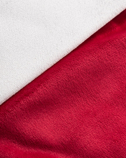 Chaussette de Noël rouge