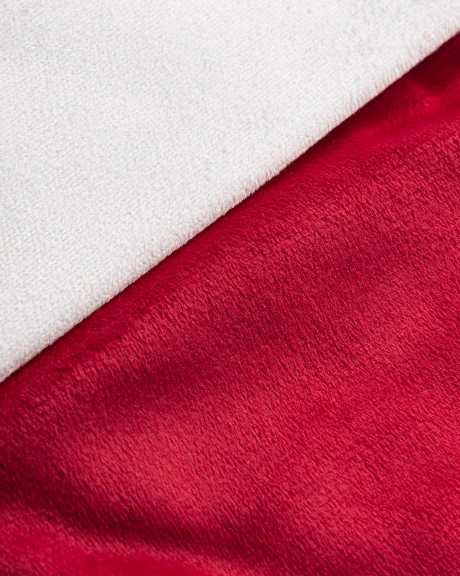 Chaussette de Noël rouge