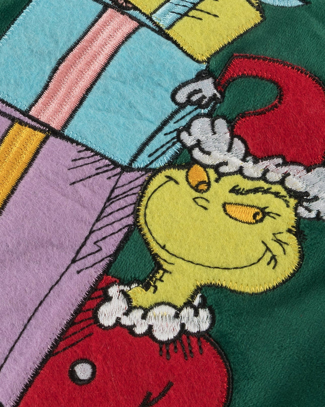 La chaussette de Noël du Grinch