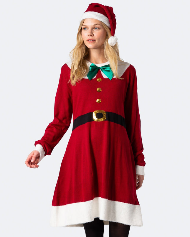 Robe de Noël du Père Noël