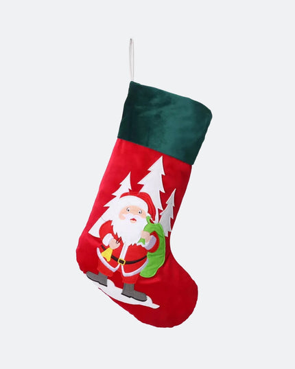 Chaussette de Noël du Père Noël